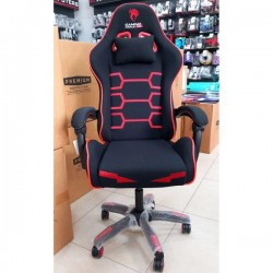 Gaming Chair KRAKEN Gaming PRO Premium Racing Black & Red